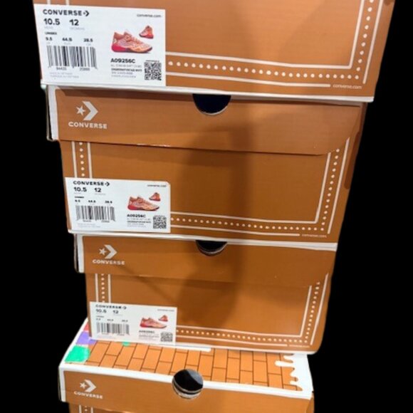 NIB Converse Gingerbread - Picture 3 of 15